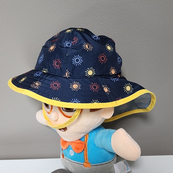 Colorful Sun Patterned Hat - Picture 8 of 8